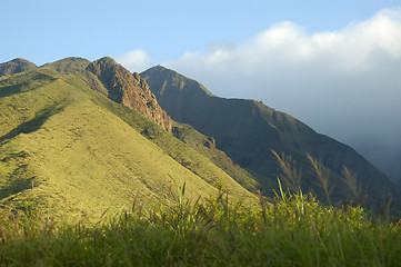 Image showing Tropical Mountain