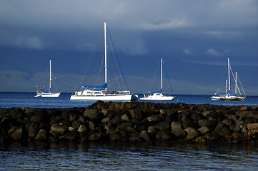 Image showing Fishing Boats