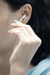 Image showing Ear hygiene