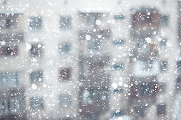 Image showing Snowstorm