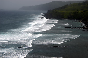 Image showing Stormy evening