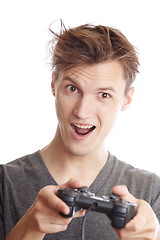 Image showing Computer gamer