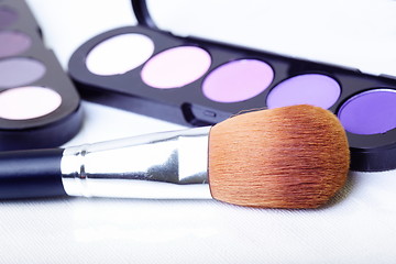 Image showing Makeup set