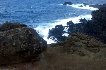 Image showing Rough Coast