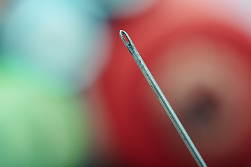 Image showing Sewing needle