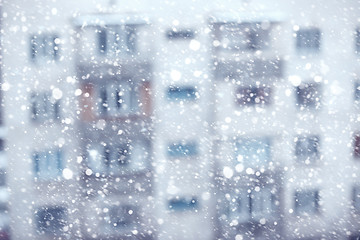 Image showing Snowstorm