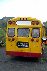 Image showing Old School Bus