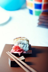 Image showing Sushi