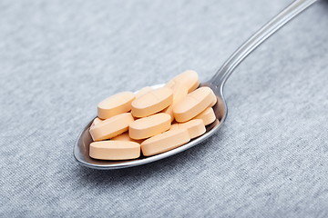 Image showing Medical pills