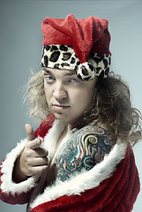 Image showing Bad Santa