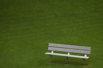 Image showing Park Bench