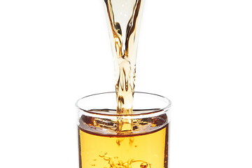 Image showing Flowing beverage