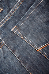 Image showing Pocket of the jeans