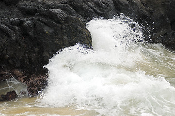 Image showing Water splash