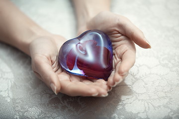 Image showing Heart of love