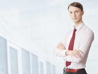 Image showing Young businessman