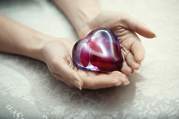 Image showing Heart of love