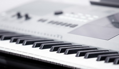 Image showing Electronic music instrument