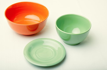 Image showing Dishware