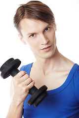 Image showing Fitness instructor