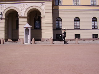 Image showing The Royal Palace Of Norway