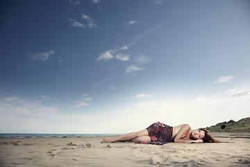 Image showing Summer beach