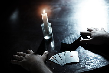 Image showing Fortune telling