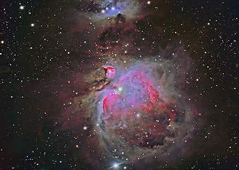 Image showing M42 Great Orion Nebula