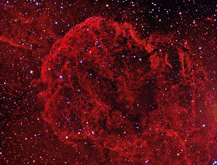 Image showing JellyFish Nebula