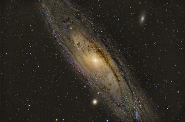 Image showing M31 Andromeda Galaxy