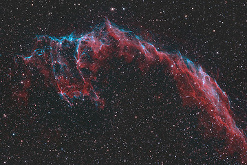 Image showing NGC6992 Veil Nebula