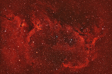 Image showing NGC1848 Soul Nebula