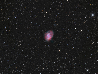 Image showing M1 Crab Nebula