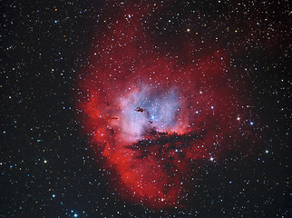 Image showing NGC281 Pacman Nebula