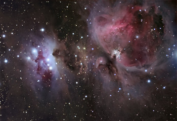 Image showing M42 Great Orion Nebula