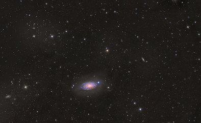 Image showing M63 Sunflower Galaxy