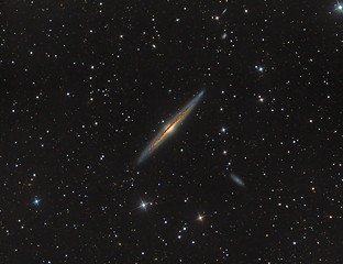 Image showing NGC4565 Needle Galaxy