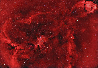 Image showing IC1805 Heart Nebula