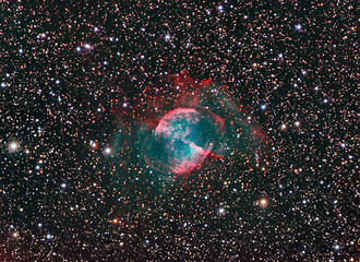 Image showing M27 Dumbbell Nebula