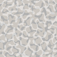 Image showing Decorative seamless abstract khaki background