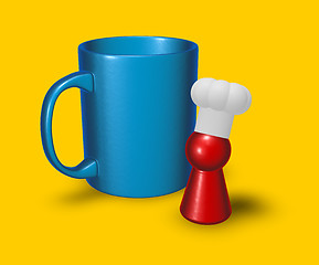 Image showing mug and cook