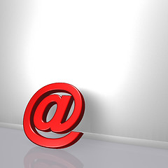 Image showing email symbol