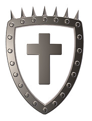 Image showing christian cross