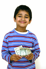 Image showing Pocket money