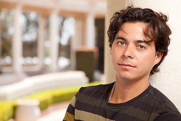 Image showing Handsome Hispanic Young Adult Man