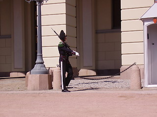 Image showing The Royal Palace Of Norway