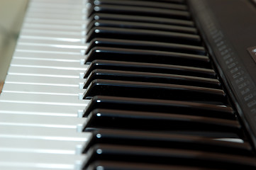 Image showing Piano