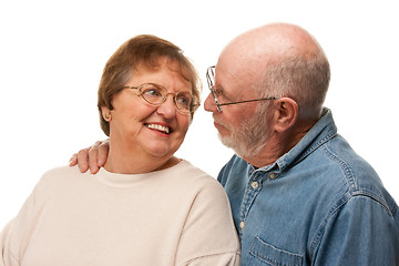 Image showing Affectionate Senior Couple Portrait