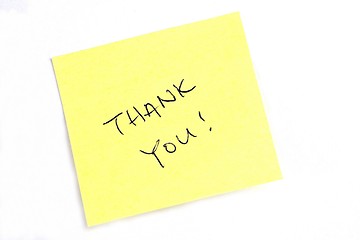 Image showing Thank You!