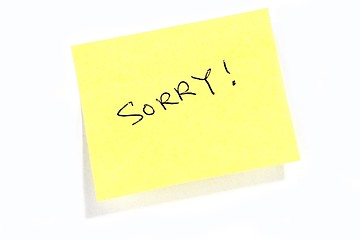 Image showing Sorry!